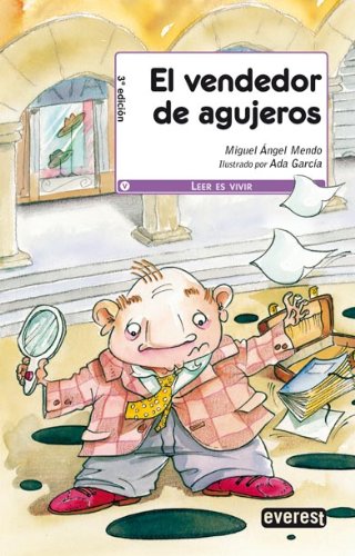 Imagen de archivo de El vendedor de agujeros (Leer es vivir) a la venta por medimops