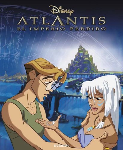 9788424180997: Atlantis. El imperio perdido (Nueva antologa Disney)