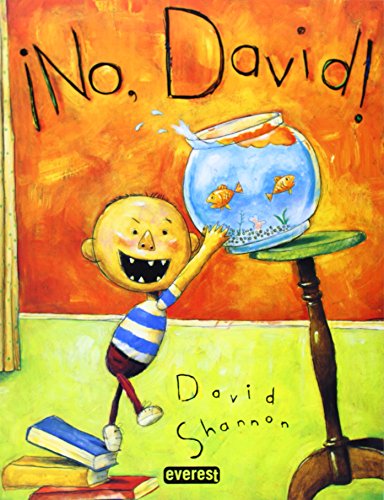 Imagen de archivo de No, David! (Spanish language version) a la venta por Ergodebooks