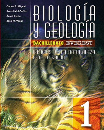 Imagen de archivo de Biologa y Geologa 1 Bachillerato: Caizo Fernndez-Roldn Araceli a la venta por Iridium_Books