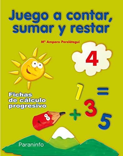 Stock image for JUEGO A CONTAR, SUMAR Y RESTAR 4 for sale by Librerias Prometeo y Proteo