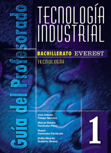 Imagen de archivo de Tecnologa industrial 1 Bachillerato. Gua del profesorado a la venta por Iridium_Books