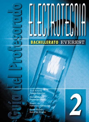 Imagen de archivo de Electrotecnia 2 Bachillerato. Gua del profesorado a la venta por Iridium_Books