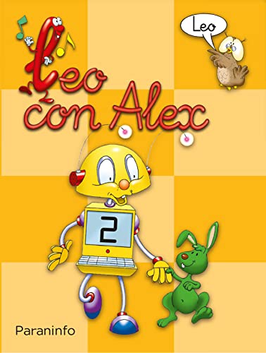 Stock image for Leo con Alex--, Educacin Infantil, lectura 2 for sale by medimops