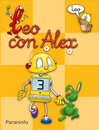 9788424182601: Leo con lex 3. Leo (Leo con Alex) - 9788424182601: Rstica