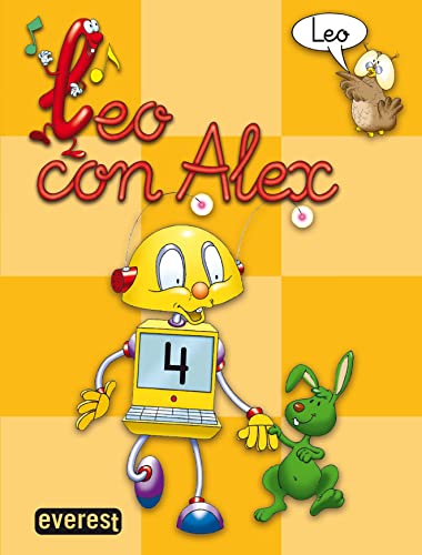 Stock image for Leo con Alex--, Educacin Infantil, lectura 4 for sale by medimops