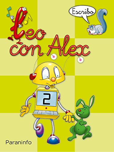 9788424182632: Leo con lex 2. Escribo (Leo con Alex) - 9788424182632