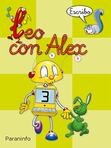 Imagen de archivo de LEO CON LEX 3. ESCRIBO a la venta por Antrtica