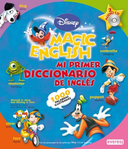 Mi primer diccionario de inglÃ©s. 1000 palabras ilustradas (Spanish and English Edition) (9788424183394) by Walt Disney Company