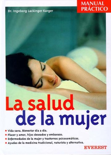 9788424184278: La salud de la mujer (Manuales Everest)