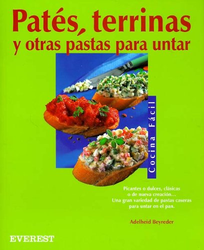 Beispielbild fr Pats, Terrinas y Otras Pastas para Untar zum Verkauf von Hamelyn
