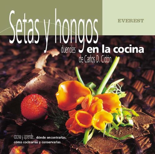 Stock image for Setas y hongos, duendes en la cocina for sale by medimops