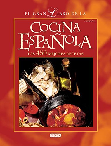 Beispielbild fr EL GRAN LIBRO DE LA COCINA ESPAOLA , las 450 mejores recetas zum Verkauf von Libros de papel