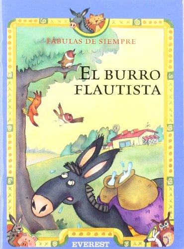 9788424185152: Burro Flautista, El