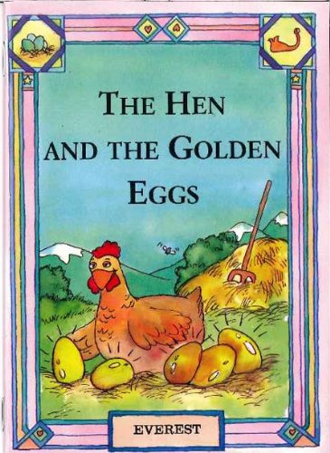 Imagen de archivo de The hen and the golden eggs (Cometa roja (Ingls)) a la venta por medimops