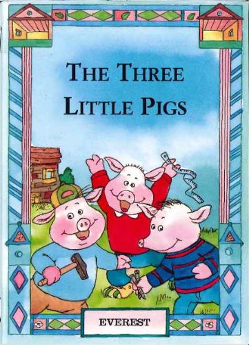 Imagen de archivo de The three little pigs (Cometa roja (Ingls)) a la venta por medimops