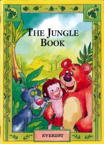 Stock image for The jungle book (Cometa roja (Ingls)) for sale by medimops