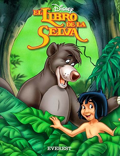 9788424186012: El libro de la selva (Nueva antologa Disney)