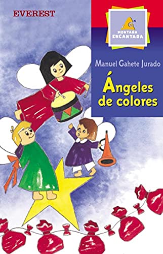 9788424186517: ngeles de colores (Montaa encantada) (Spanish Edition)