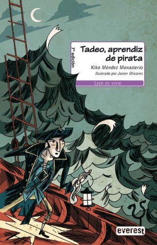 9788424187170: Tadeo, aprendiz de pirata (Leer es vivir)