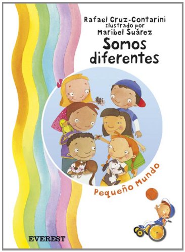 Stock image for Somos diferentes (Pequeo mundo) for sale by medimops