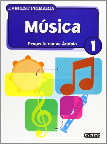 Imagen de archivo de (04).NUEVO MUSICA ANDOLA 1.PRIMARIA Proyecto Nuevo Andola a la venta por Iridium_Books