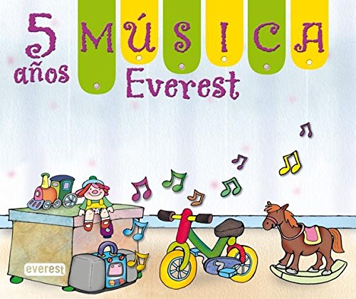 Imagen de archivo de Musica 5 Aos. Educacion Infantil a la venta por OM Books