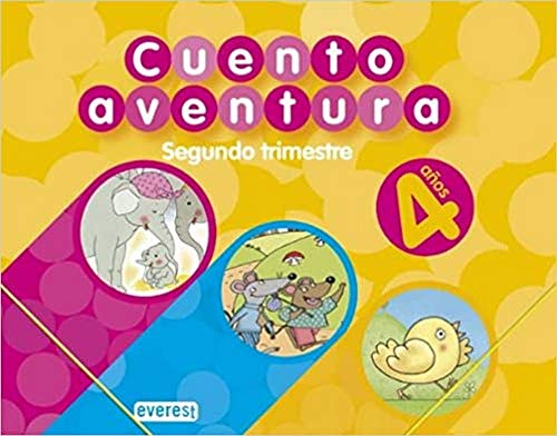 Imagen de archivo de Cuentoaventuras, Educacin Infantil, 4 aos. 2 trimestre a la venta por medimops