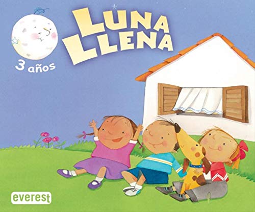 Imagen de archivo de Luna Llena 3 aos. 1er Trimestre: Educacin Infantil a la venta por LIBRERIA PETRARCA