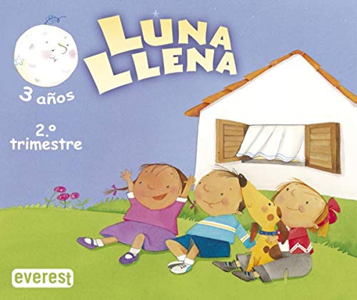 Imagen de archivo de Luna Llena 3 aos. 2 Trimestre: Educacin Infantil a la venta por LIBRERIA PETRARCA