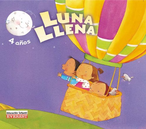 Luna llena 1º- 4 años. Educacion infantil.3 años