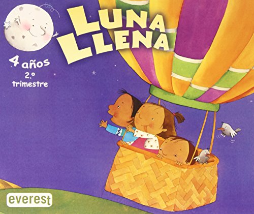 Luna llena 2º- 4 años. Educacion infantil.