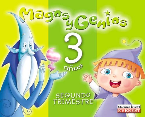 Imagen de archivo de Magos y Genios, Educacin Infantil, 3 Aos. 2 Trimestre a la venta por Hamelyn