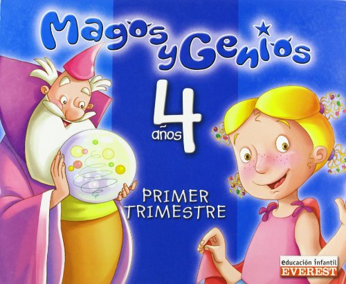 Stock image for Magos y Genios 4 aos Primer Trimestre for sale by LIBRERIA PETRARCA