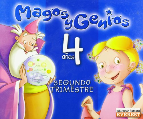 Stock image for MAGOS Y GENIOS 4 AOS 2TRIMESTRE for sale by Libreria Nuevo Siglo 21 SL