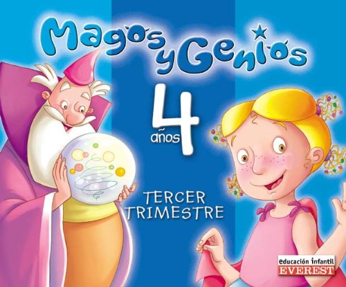 Stock image for MAGOS Y GENIOS 4 AOS. 3ER TRIMESTRE for sale by Librerias Prometeo y Proteo