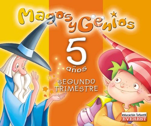 Stock image for Magos y Genios 5 aos Segundo Trimestre for sale by LIBRERIA PETRARCA