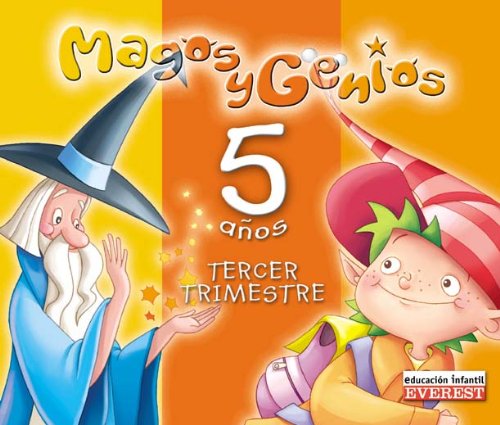 Stock image for Magos y Genios 5 aos. 3er Trimestre Domnguez Serrano Argeme / Lucio for sale by Iridium_Books