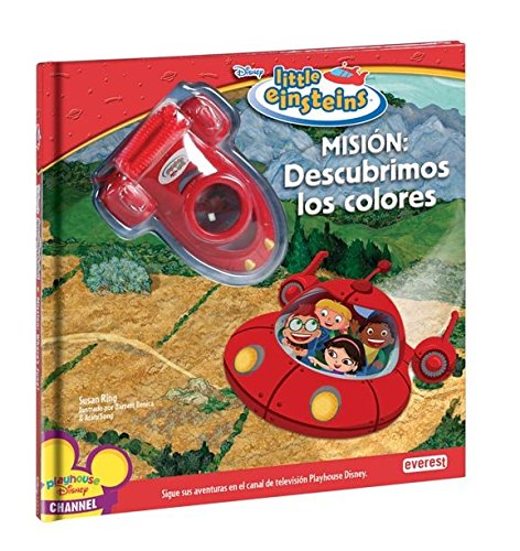 Stock image for Little Einsteins. Misin: Descubrimos los colores. for sale by Iridium_Books