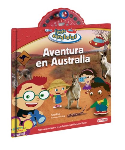 Stock image for Little Einsteins. Aventura en Australia. for sale by Iridium_Books