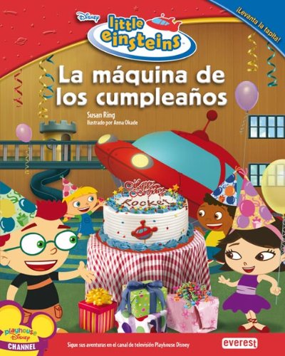 Beispielbild fr Little Einsteins. La mquina de los cumpleaos. zum Verkauf von Iridium_Books