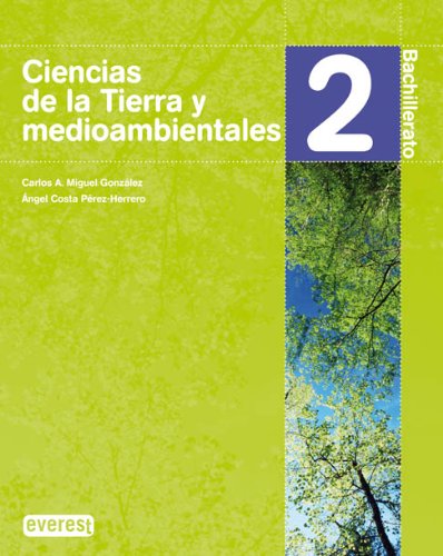 9788424190965: Ciencias de la Tierra y medioambientales. 2 Bachillerato (Bachillerato Everest) - 9788424190965