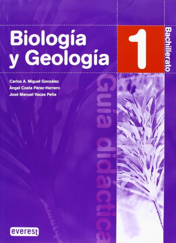 9788424193584: Biologa y Geologa 1 Bachillerato. Gua didctica
