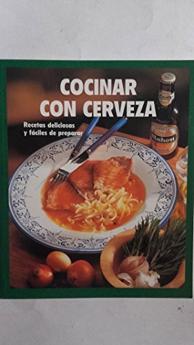 Stock image for Cocinar con cerveza. Recetas deliciosas y fciles de preparar for sale by NOMBELA LIBROS USADOS