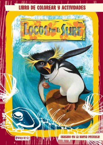 Stock image for Locos por el Surf. Libro de Colorear y Actividades for sale by Hamelyn