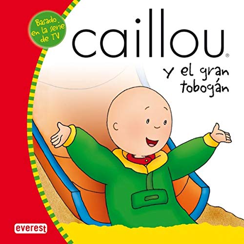 Imagen de archivo de Caillou y el gran tobogn a la venta por medimops