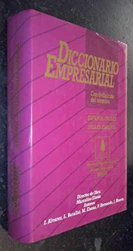 Imagen de archivo de DICCIONARIO EMPRESARIAL . ESPAOL-INGLS-INGLS-ESPAOL a la venta por Mercado de Libros usados de Benimaclet