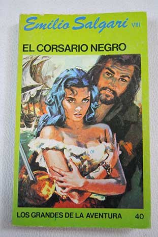 El corsario negro - Salgari, Emilio