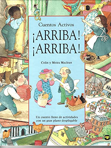 ARRIBA ARRIBA CA (9788424332068) by Unknown Author