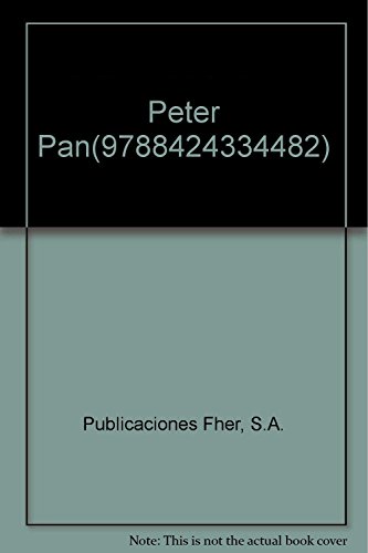 Imagen de archivo de Peter Pan(9788424334482) a la venta por Iridium_Books